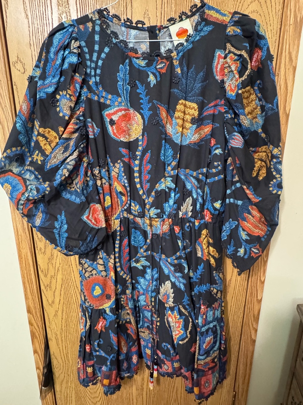 Farm Rio - Sunset tapestry mini dress